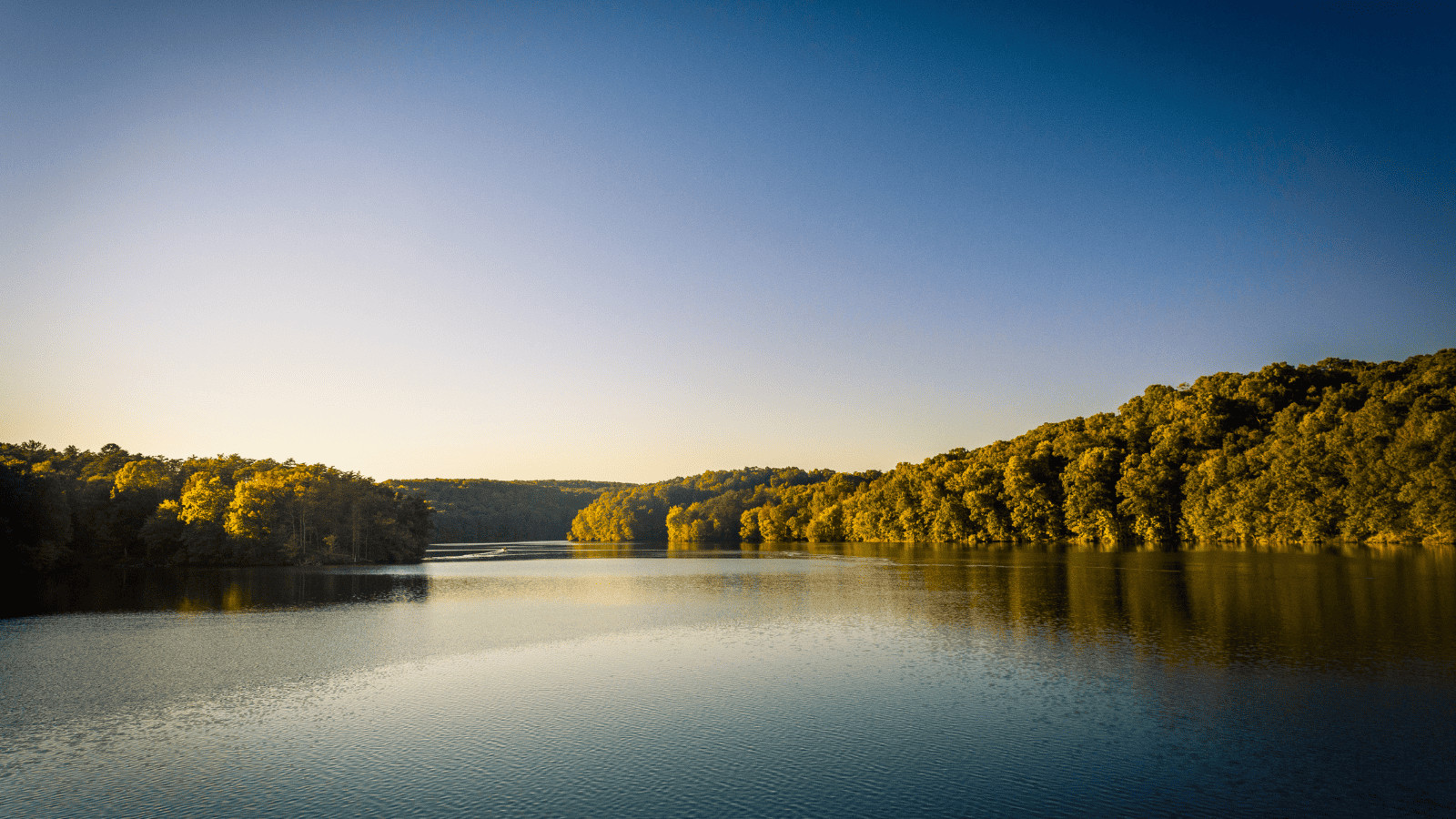 Discover the 15 Most Beautiful Lakes in Maryland 4 Liberty Reservoir Canva