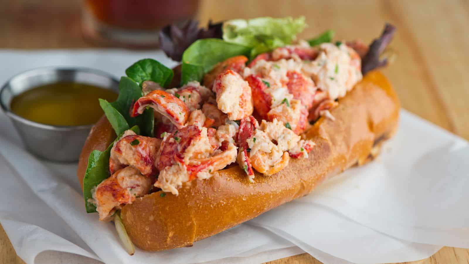 Where To stop for the Best Lobster Roll in America