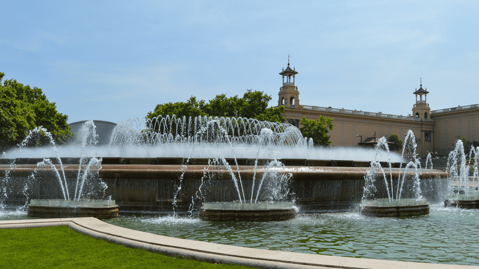 Magic Fountain of Montjuic