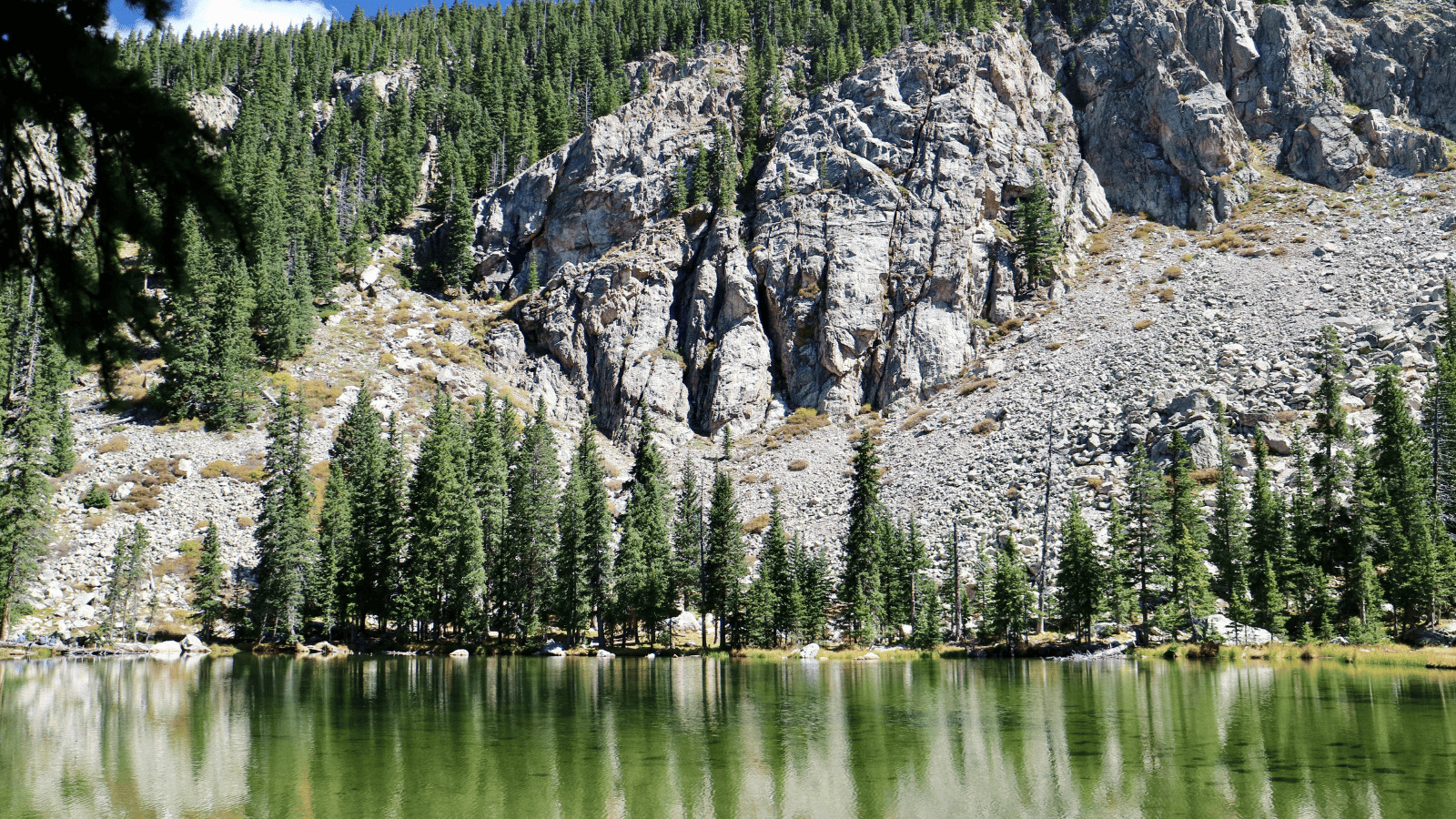 The Must-Visit Lakes in NM for an Unforgettable New Mexico Adventure 1 Nambe Lake Canva