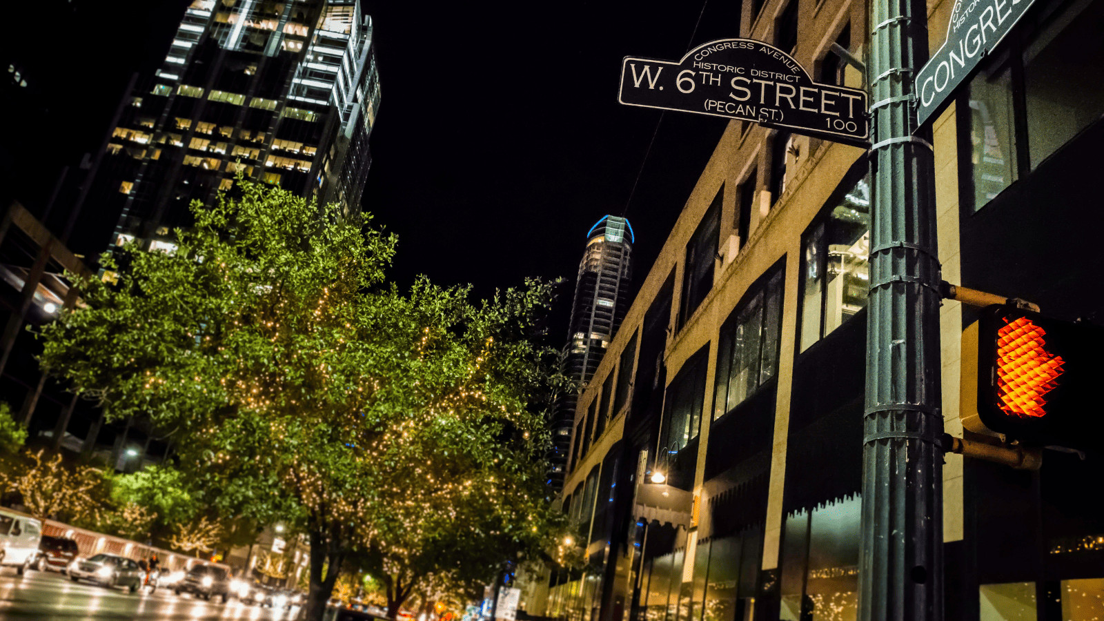 Exploring The Lone Star State: 11 Unmissable Things to Do 8 Nightlife in Austin Canva