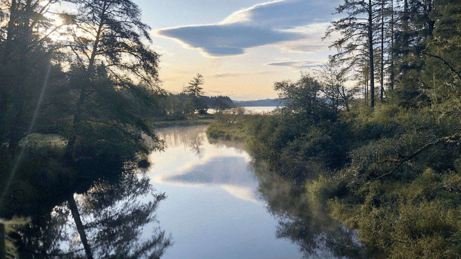 Ozette Lake, Washington