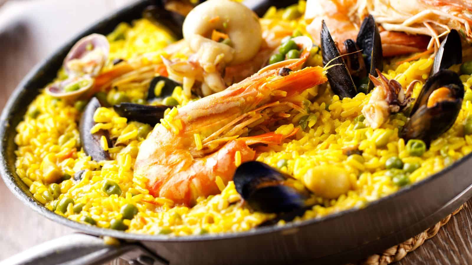 Paella in Barcelona