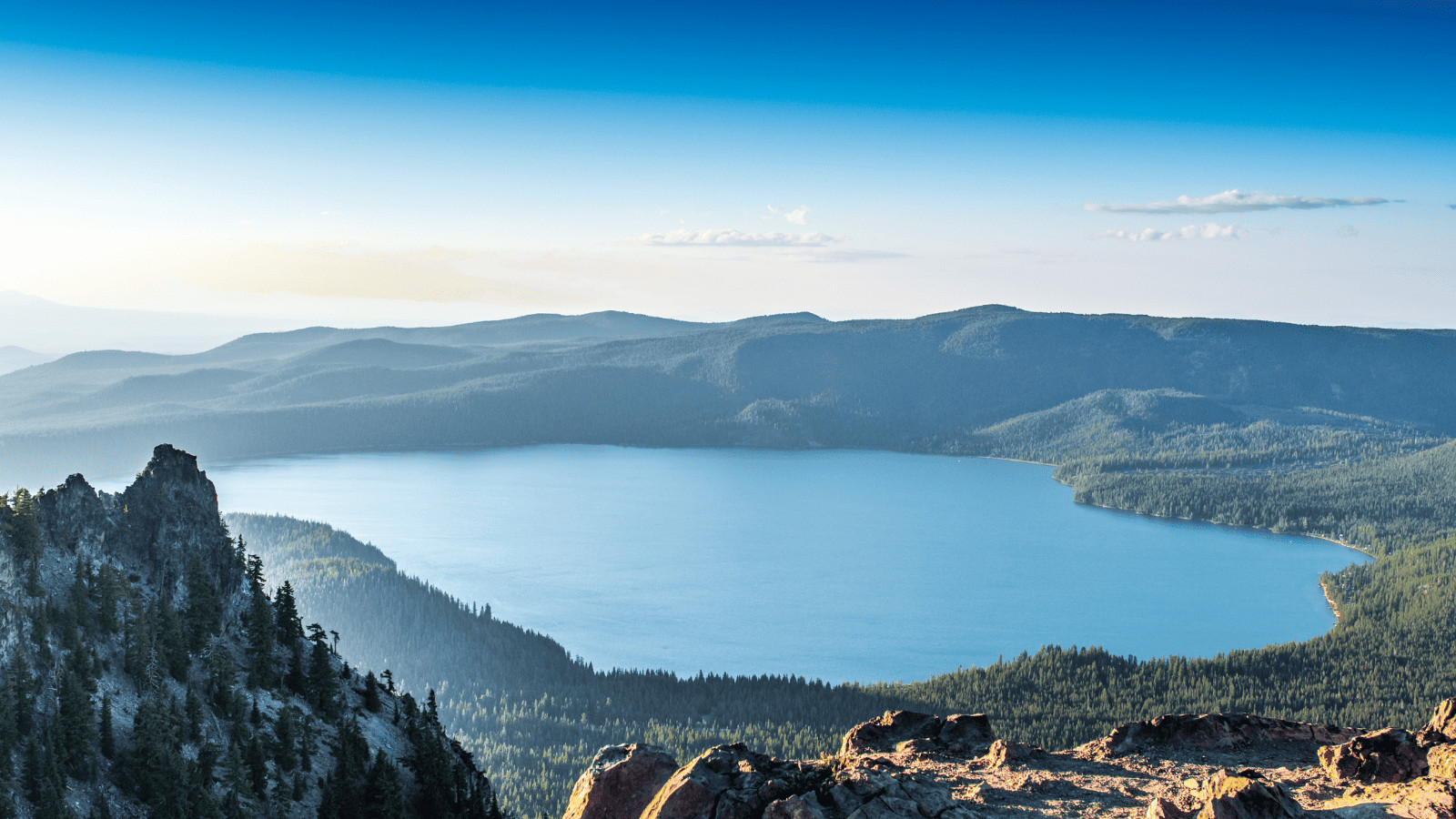 Paulina Lake, Oregon