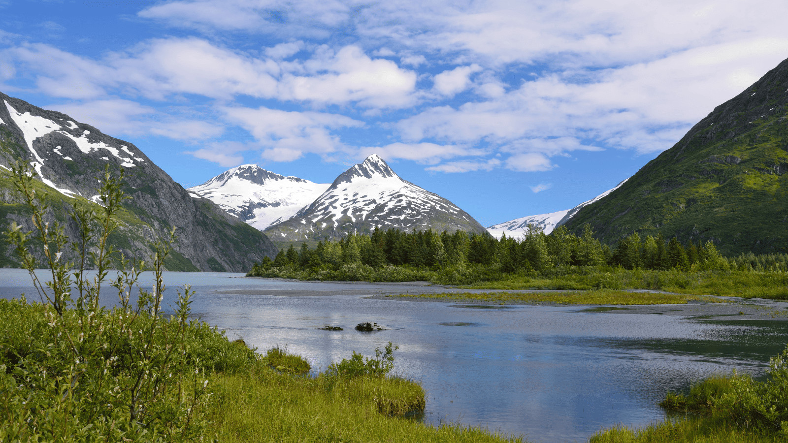 Unlock Natural Wonders: 13 Best Lakes in Alaska 8 Portage Lake Canva