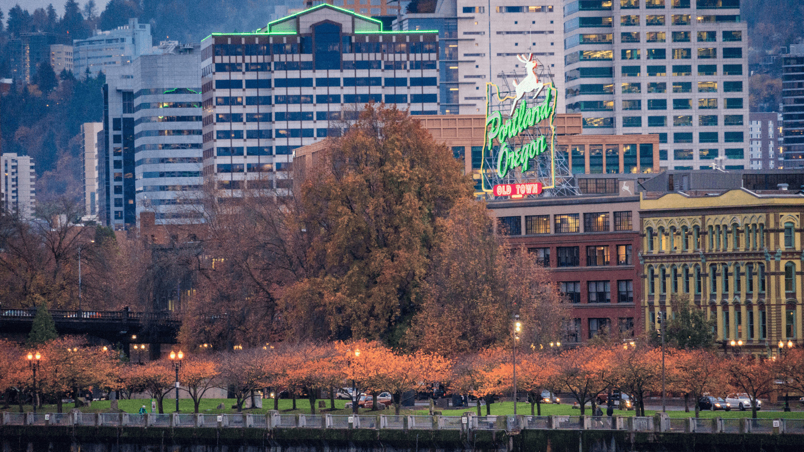 Unveiling the Top 11 US Cities for Fall Foliage 8 Portland Oregon Canva