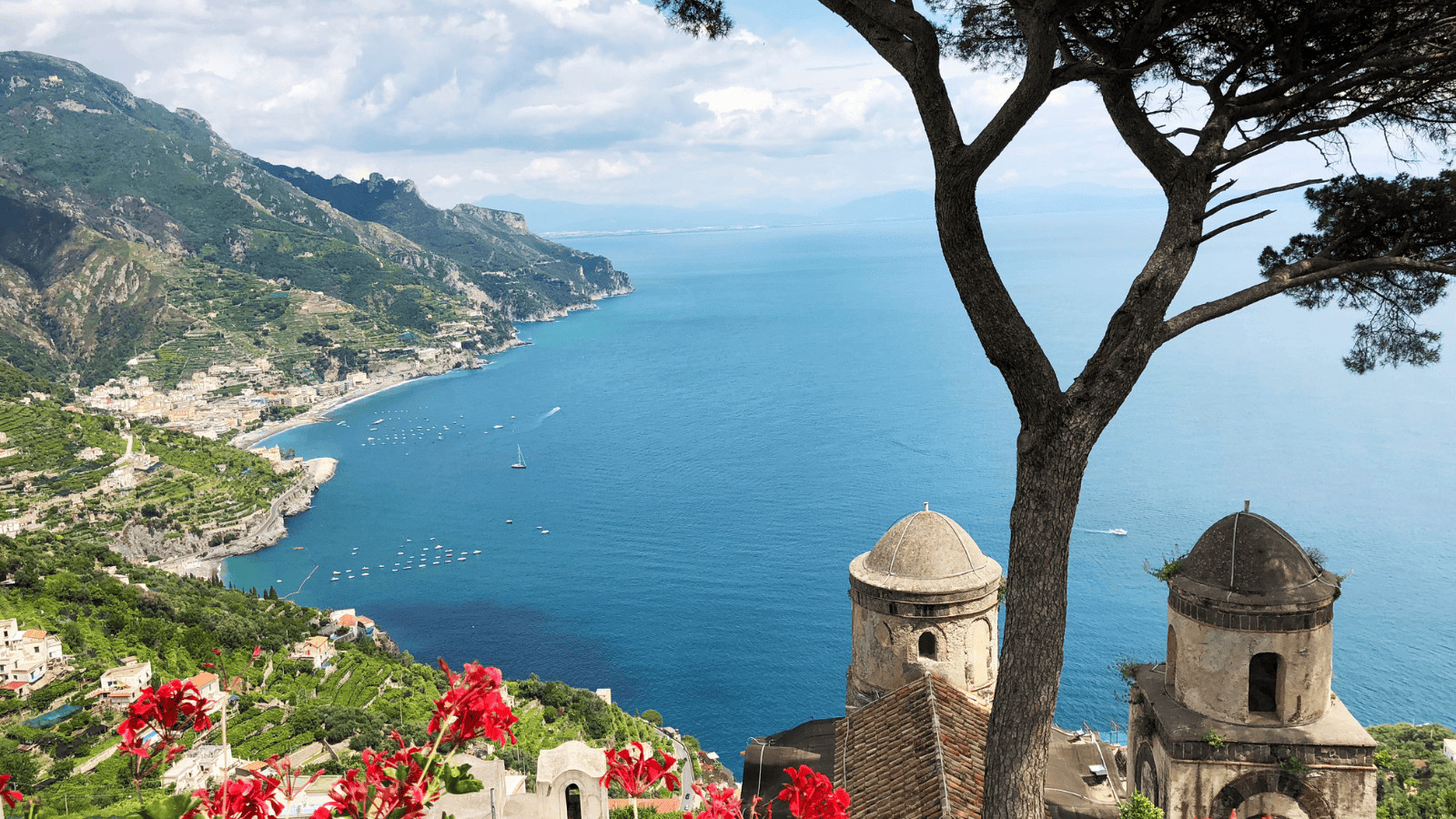 Ravello Italy Canva