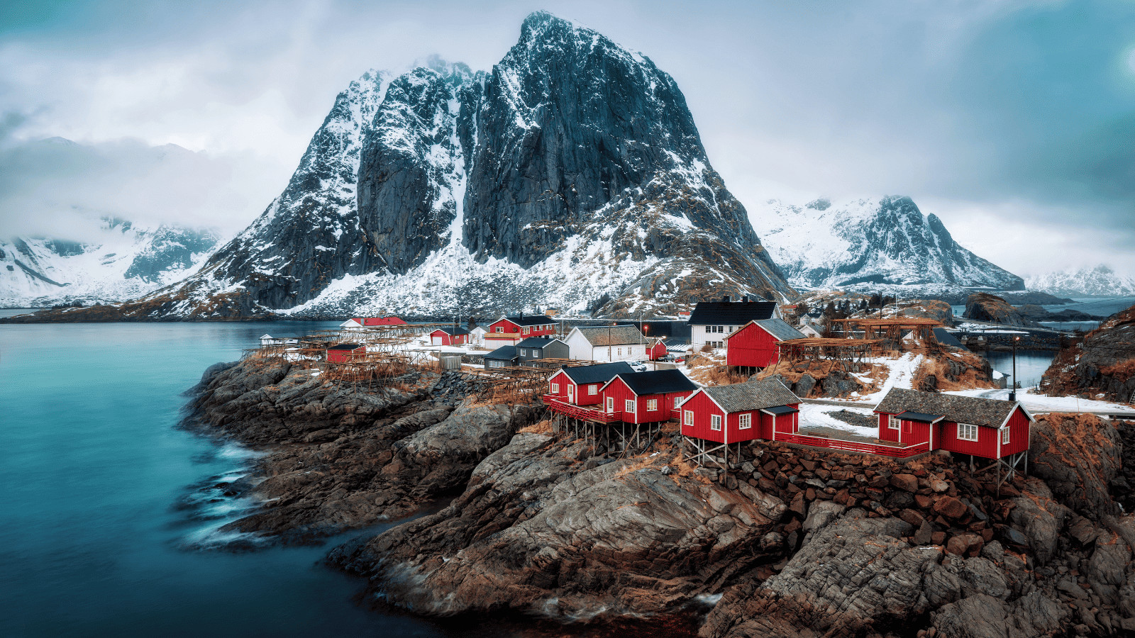 Reine Norway Canva