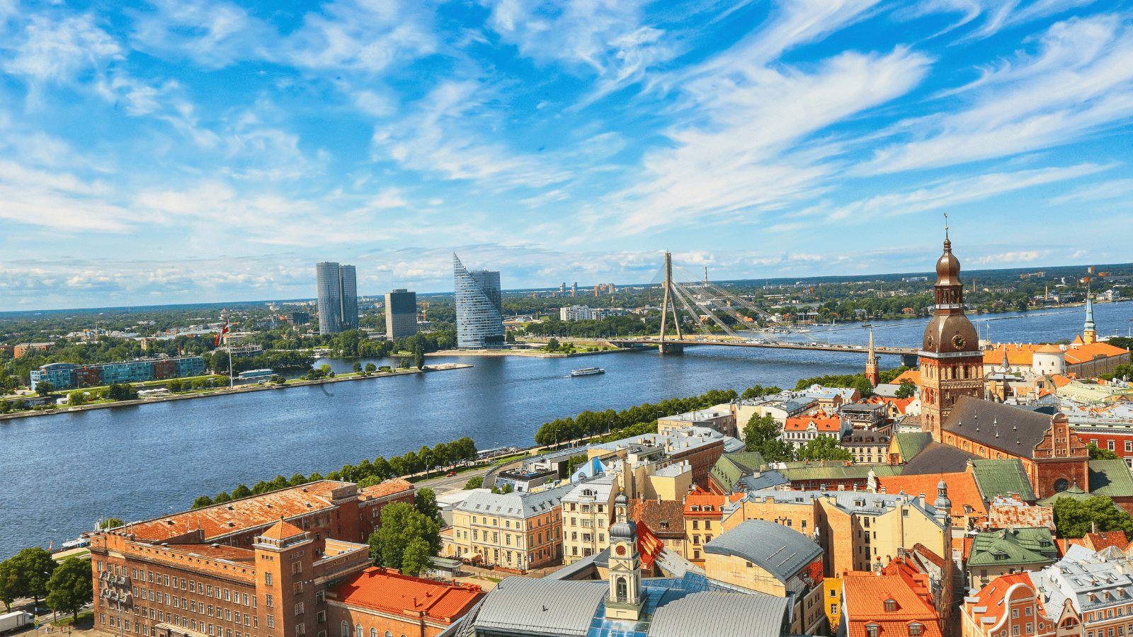 Riga Latvia Canva