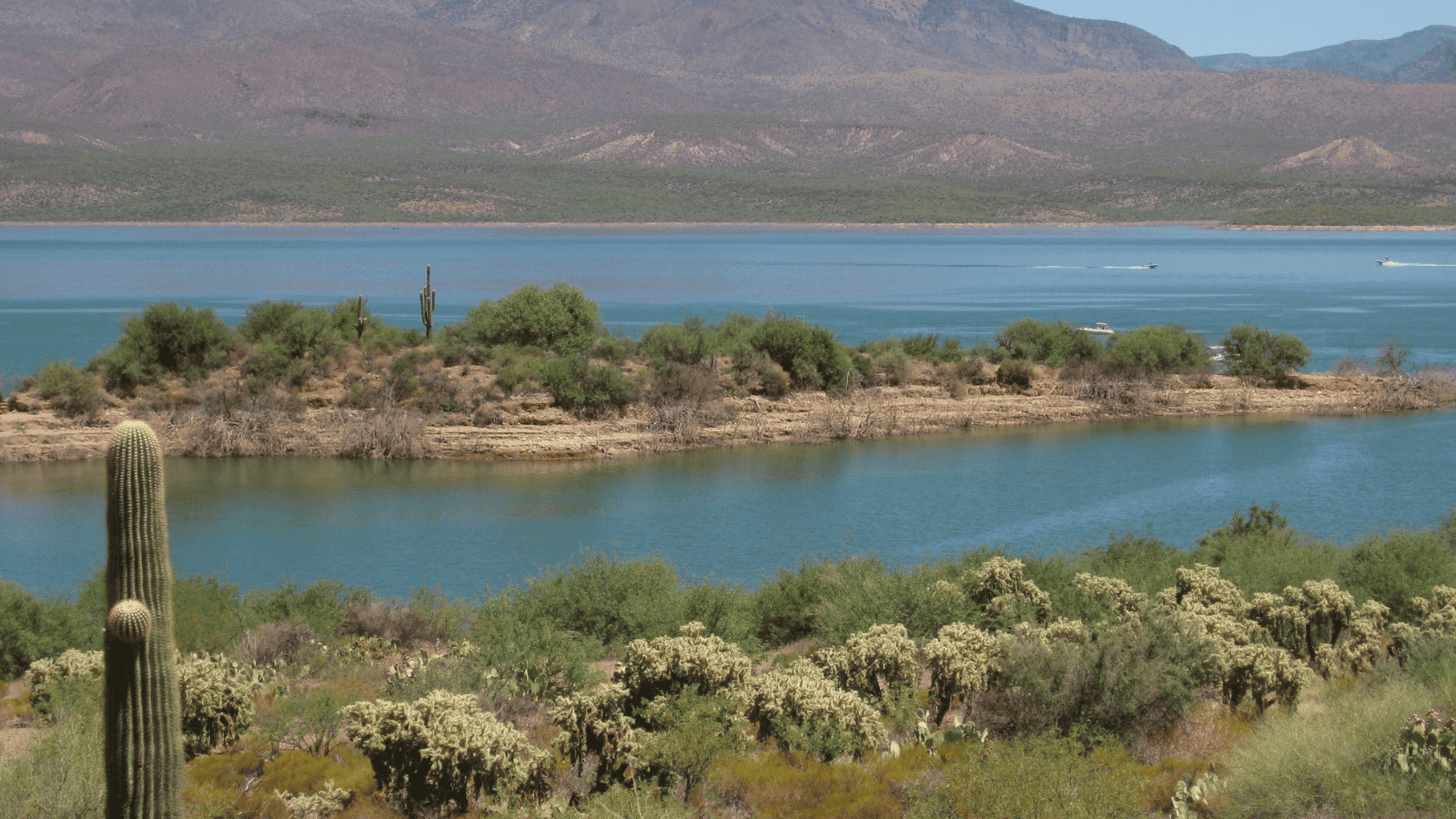 Desert Oasis: Exploring the Best Lakes in Phoenix 8 Roosevelt Lake