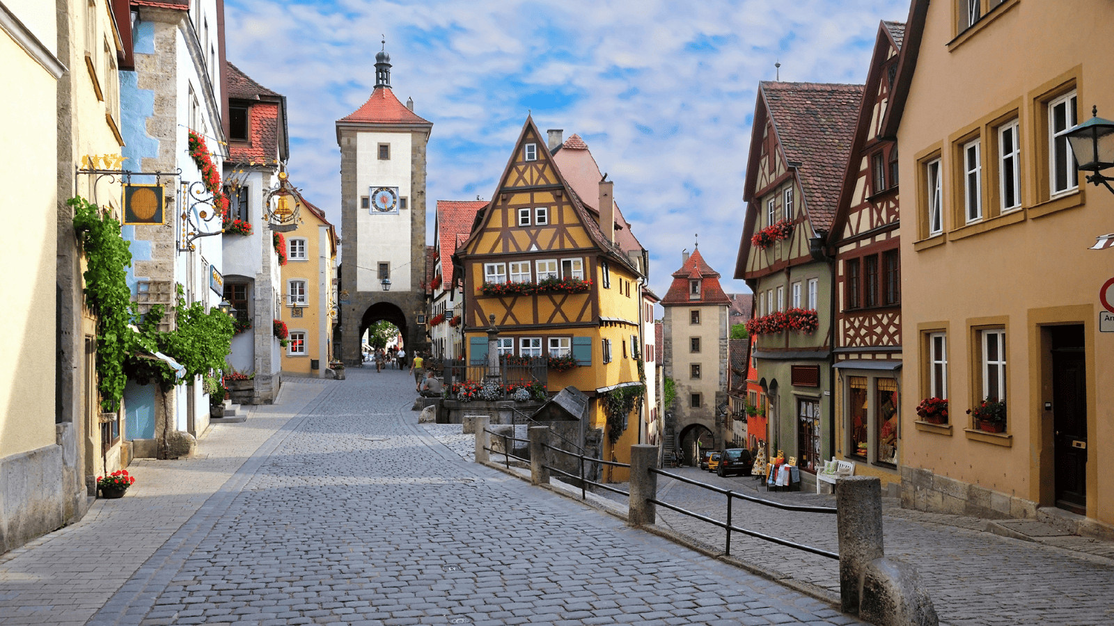 Rothenburg ob der Tauber Germany Canva