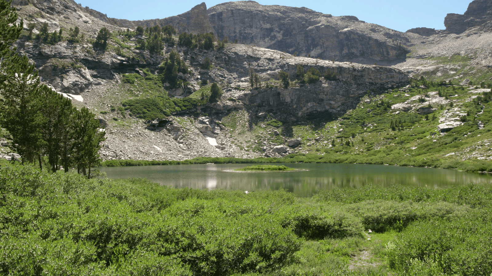 Ruby Lake Canva