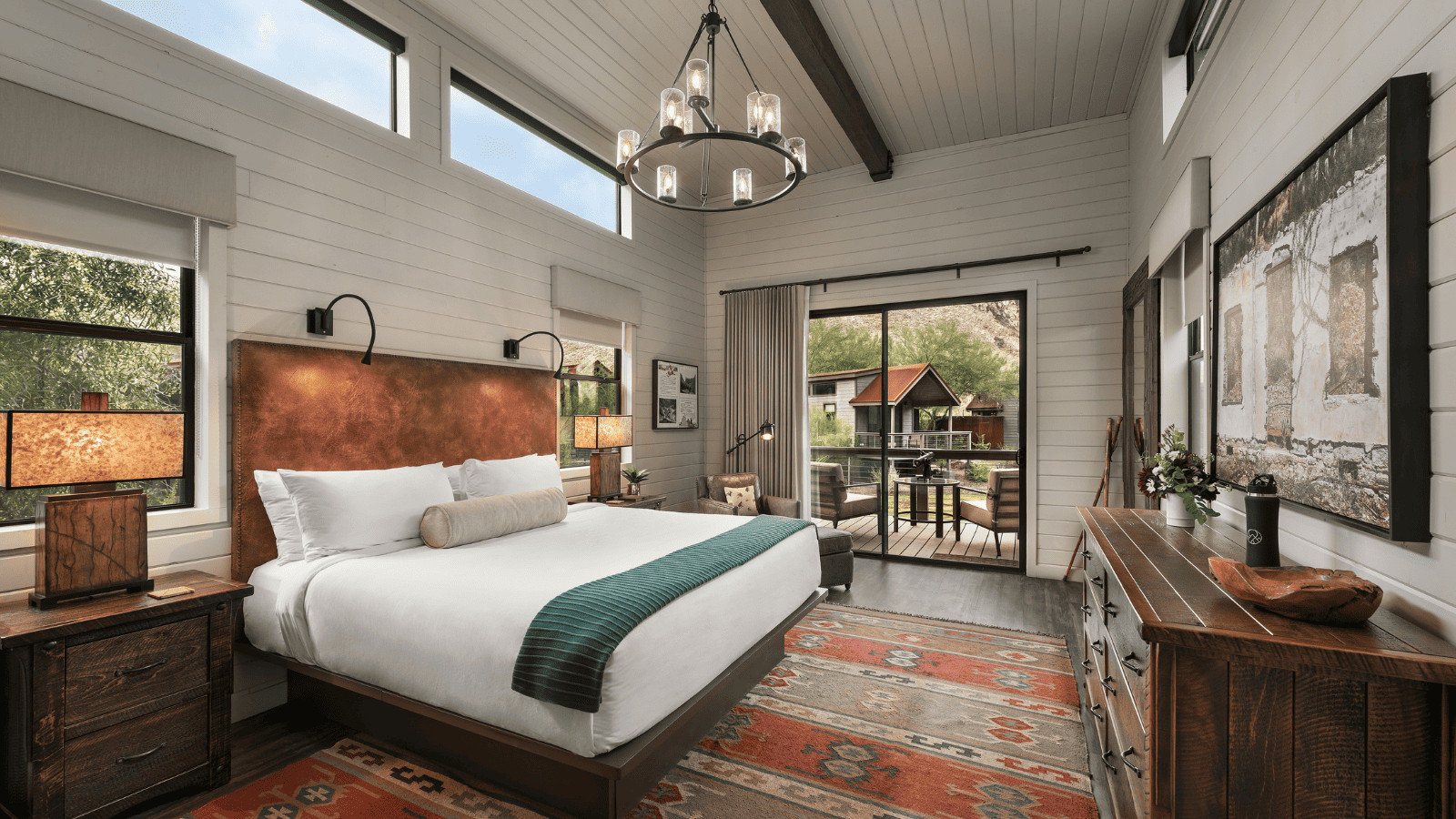 Sky View Room Castle Hot Springs