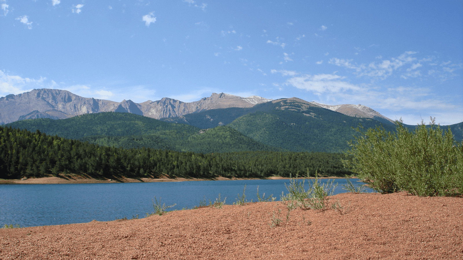 Discovering Colorado Springs: 12 Serene Lakes in the Rockies 7 South Catamount Reservoir