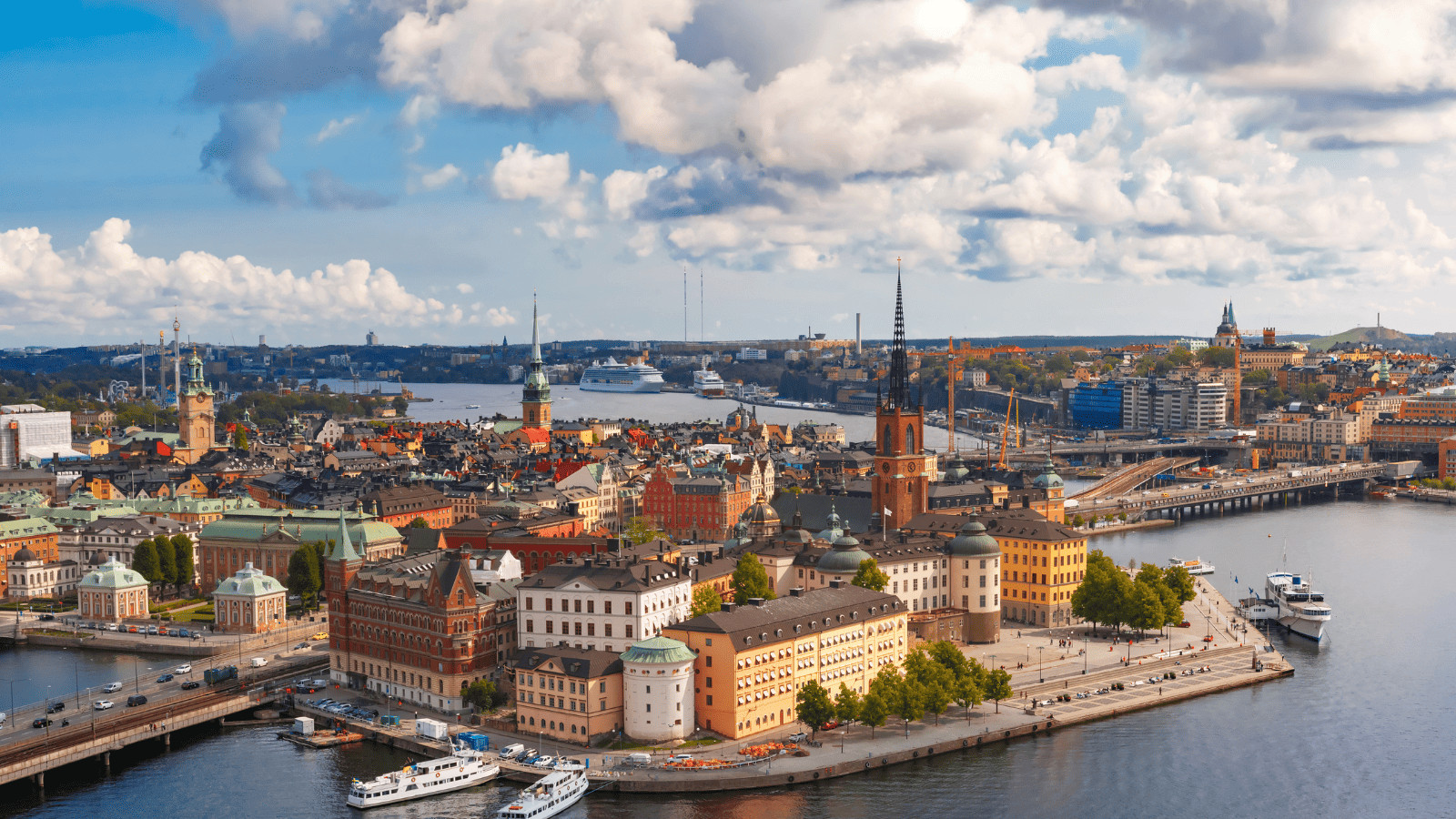 Europe's Top 10 Cities for Jaw-Dropping Fall Foliage 9 Stockholm Sweden Canva