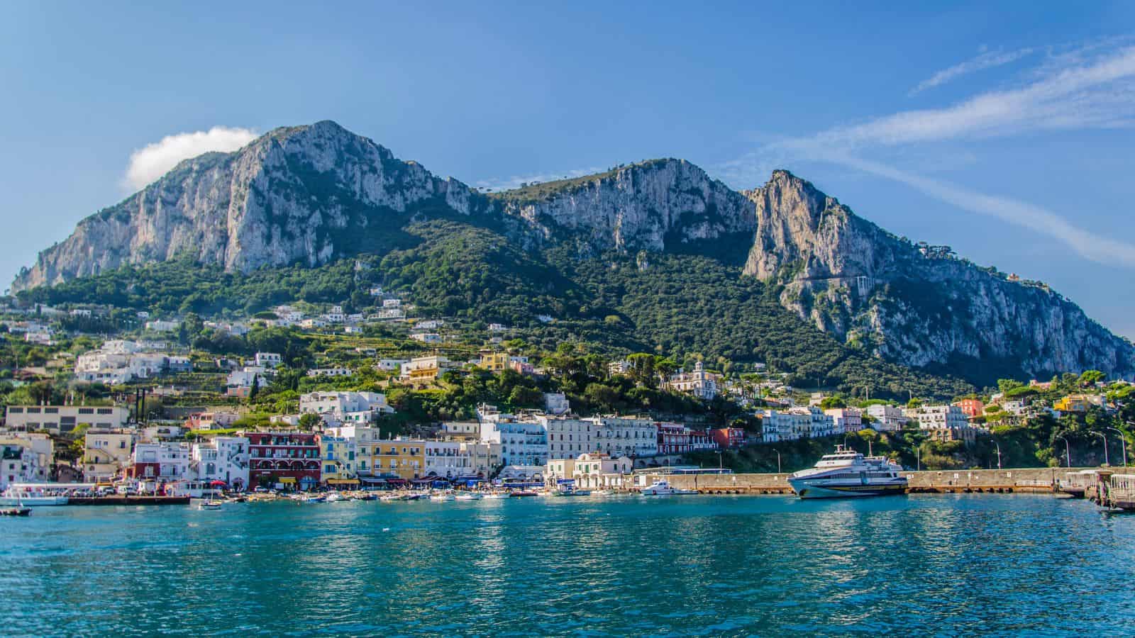 The Amalfi Coast Italy