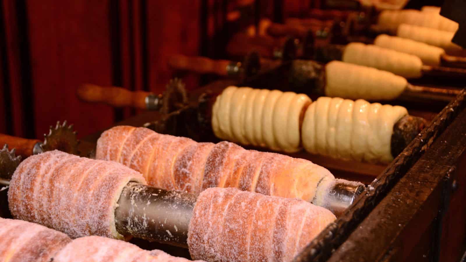 Trdelnik in Praga