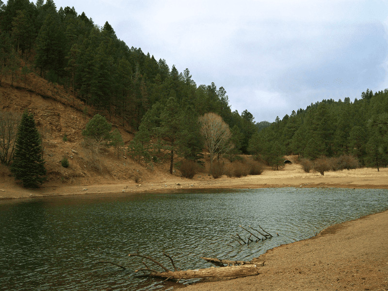 Stumbling Upon Paradise: 8 Beautiful Lakes Near El Paso 4 Bonito Lake, New Mexico - Lakes near El Paso