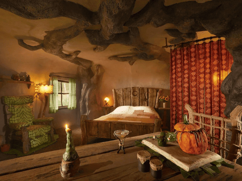 Stay in Shrek's Swamp! How To Book This Rare Airbnb 2 Shrek's Home