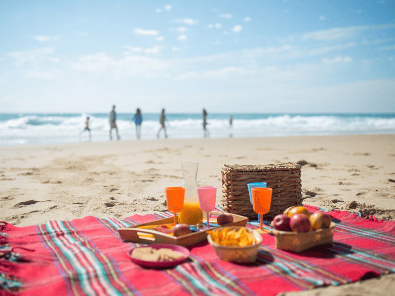 Uncover 9 Hidden Beaches Near Gulf Shores, And Where You Can Find Them 6 Picnic on the beach