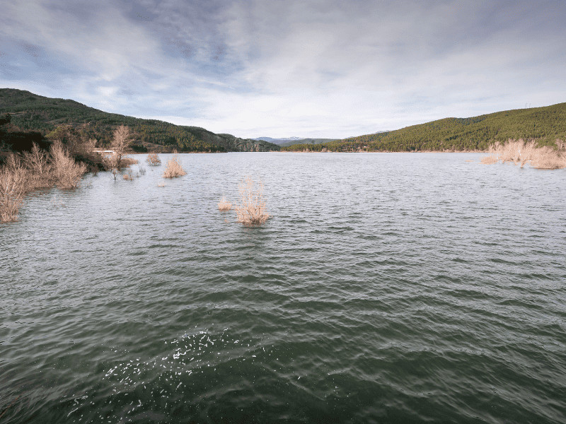 El Vado Lake, New Mexico