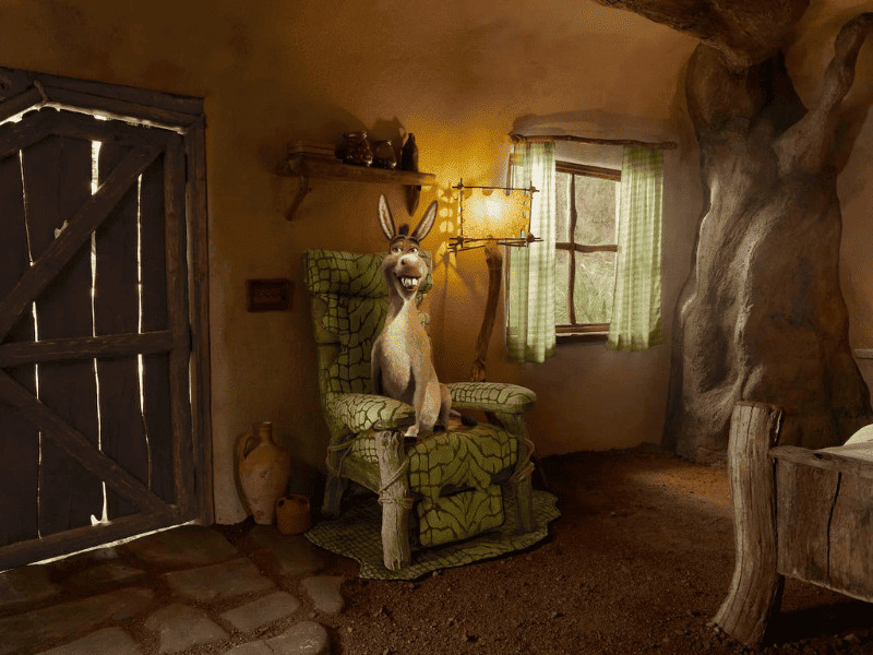 Stay in Shrek's Swamp! How To Book This Rare Airbnb 3 Shrek's home