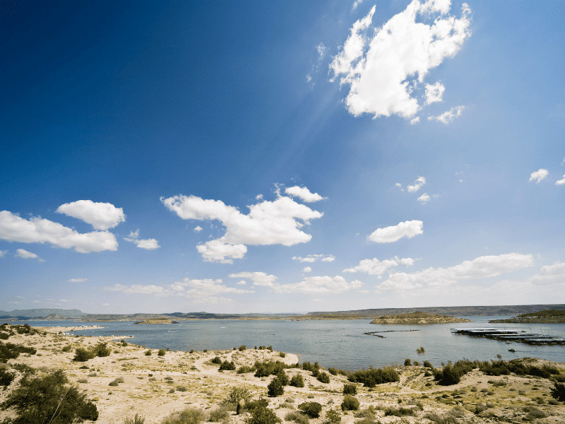 Stumbling Upon Paradise: 8 Beautiful Lakes Near El Paso 2 Elephant Butte Lake, New Mexico