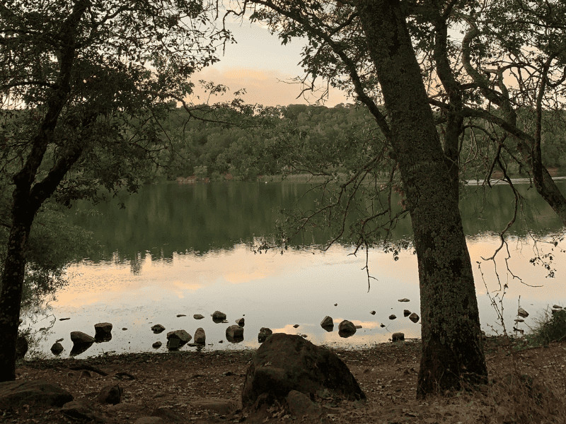 Santa Rosa Lake, New Mexico