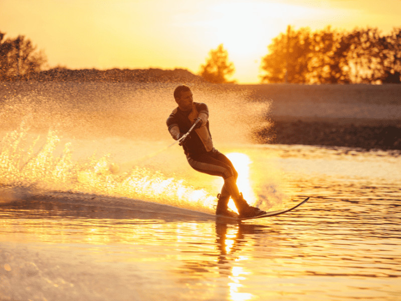 Water skiing
