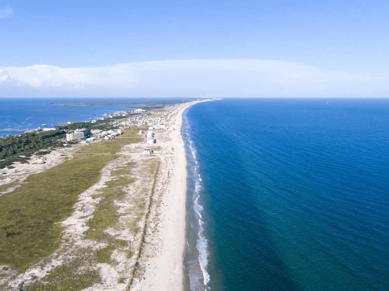 Uncover 9 Hidden Beaches Near Gulf Shores, And Where You Can Find Them 8 Fort Morgan Beaches, Alabama