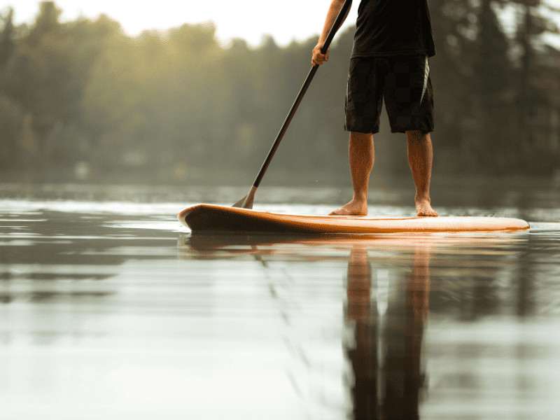 Stumbling Upon Paradise: 8 Beautiful Lakes Near El Paso 6 Paddleboarding