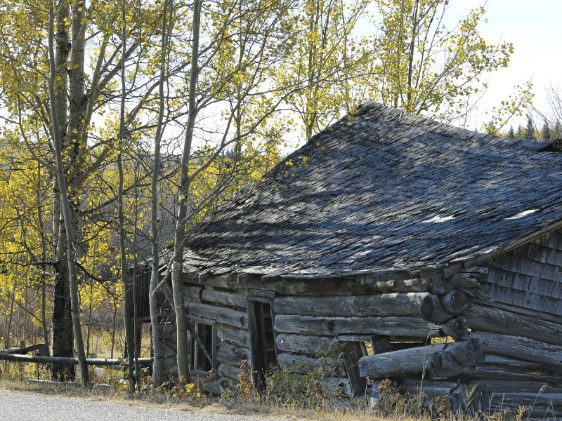 We Stepped into 9 Ghost Towns Near Vermont and Found Hidden Treasures 5 Abandoned house in the woods