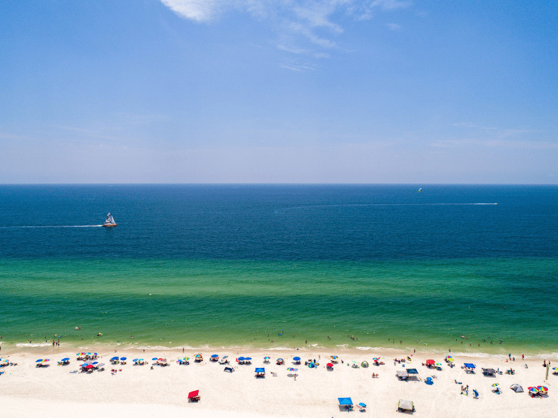 Uncover 9 Hidden Beaches Near Gulf Shores, And Where You Can Find Them 1 Gulf Shores Main Public Beach - Beaches near Gulf Shores