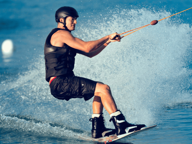 Wakeboarder 