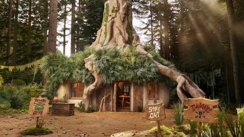 Stay in Shrek’s Swamp! How to Book This Rare Airbnb