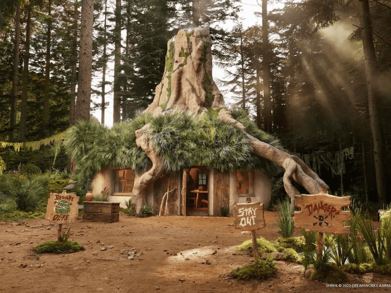Stay in Shrek's Swamp! How To Book This Rare Airbnb 1 Shrek's Swamp