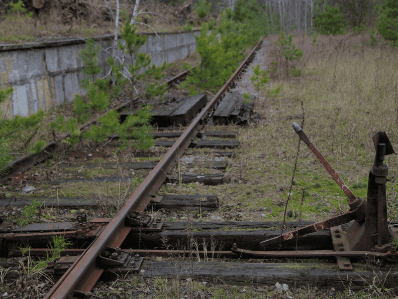 We Stepped into 9 Ghost Towns Near Vermont and Found Hidden Treasures 1 abandoned railroad - Ghost Towns to Explore near Vermont