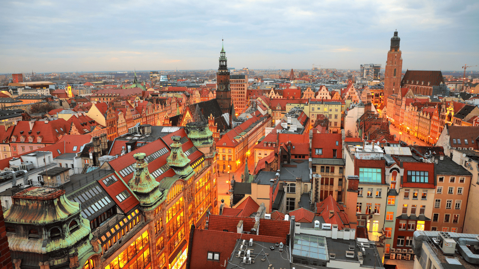 Wroclaw Polanda Canva