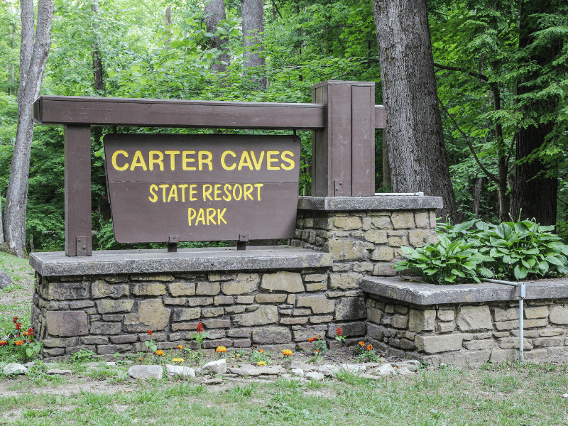 Why I Can't Stop Raving About the State Parks in Kentucky 1 Carter Caves State Park