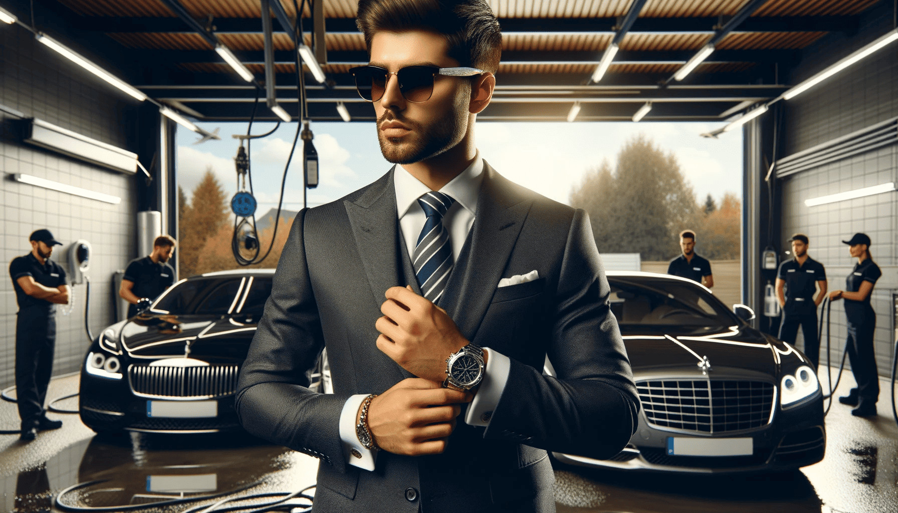 Car Wash Manager