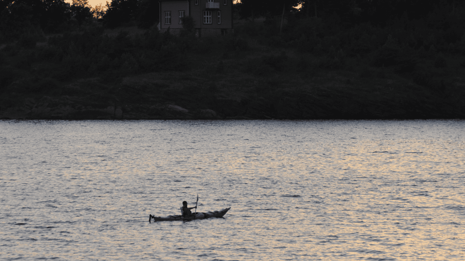 Kayaking