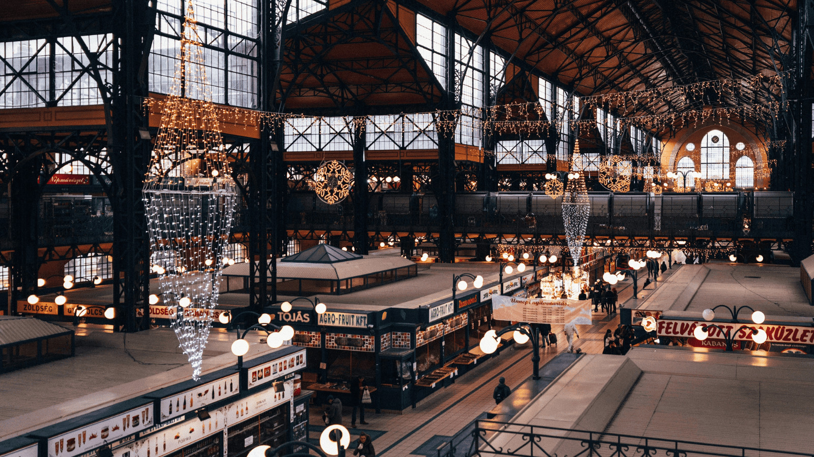 It Felt Like Narnia: 10 Unforgettable Winter Experiences in Budapest 5 Budapest Great Hall