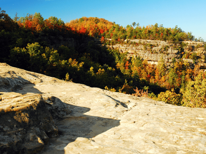 Why I Can't Stop Raving About the State Parks in Kentucky 4 Natural Bridge State Park