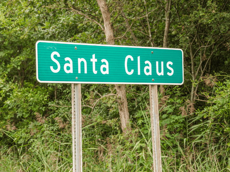 Indiana Took My Breath Away: 16 Fun Facts About The Hoosier State 1 Santa Claus