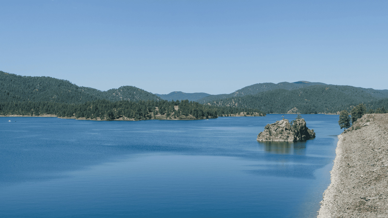 Why You'll Be Obsessed With These 12 Lakes Near Rapid City, South Dakota 5 Pactola Reservoir, South Dakota