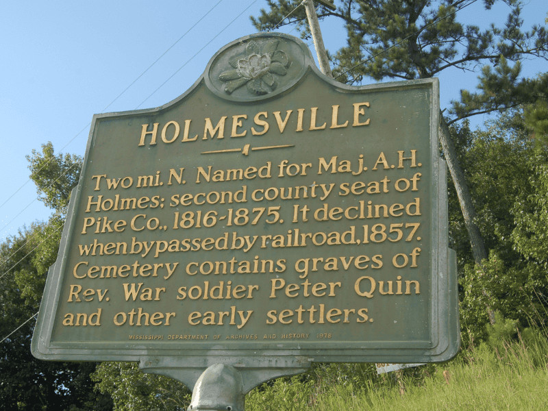 Lost in Time: An Astonishing Journey Through 11 Ghost Towns in Mississippi 6 Holmesville, mississippi