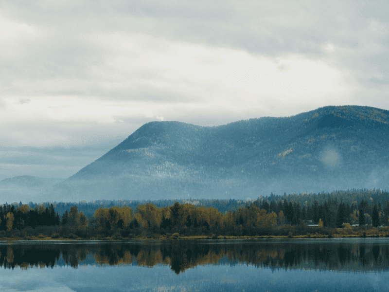 Montana lake