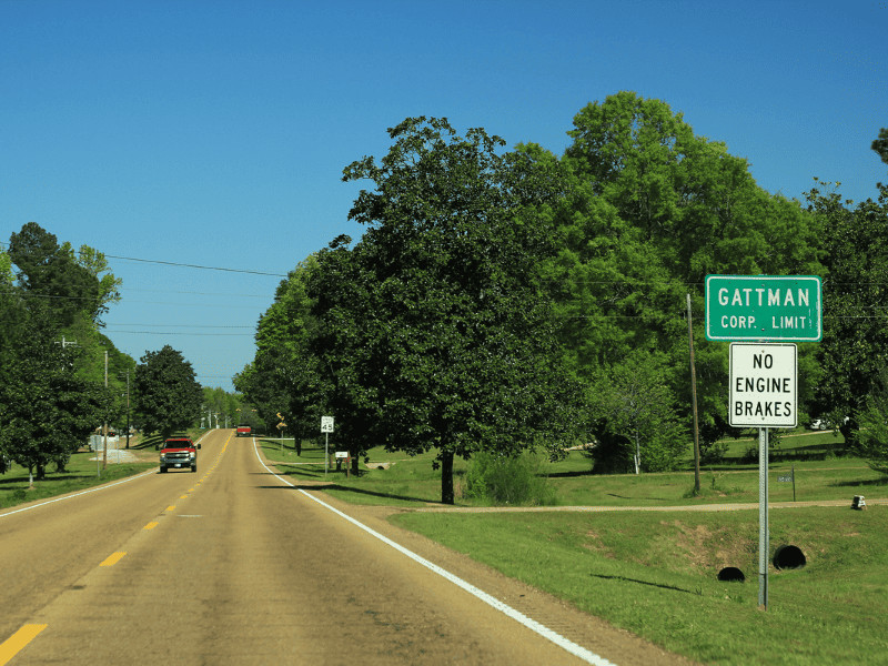 Lost in Time: An Astonishing Journey Through 11 Ghost Towns in Mississippi 4 Gattman, Mississippi