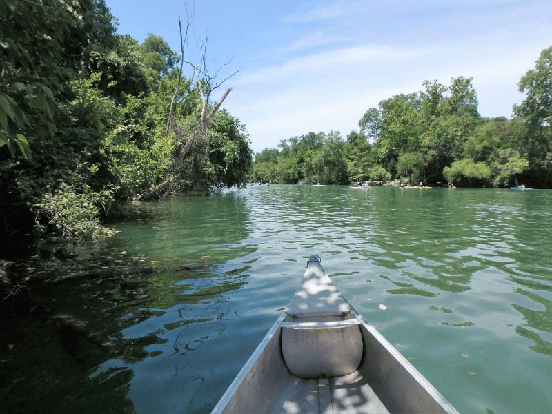 These 12 Hot Springs in Texas Are So Beautiful, They'll Take Your Breath Away 1 Barton Springs, Texas