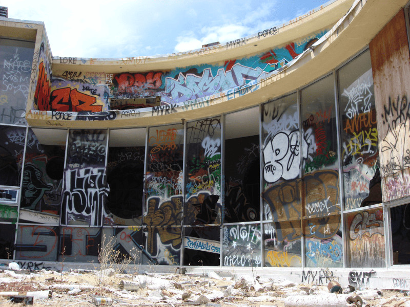 Eerie and Beautiful: Exploring 12 Abandoned Places in San Francisco 6 Cosson Hall, San Francisco